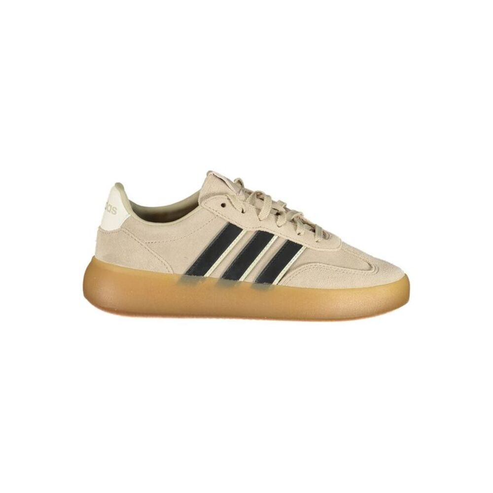 Adidas Beige Polyester Athletic Women's Sneakers